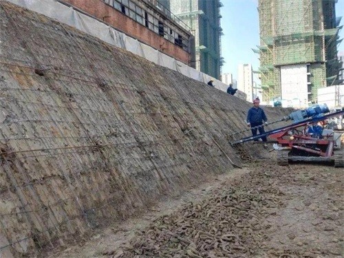 兰西建筑边坡支护