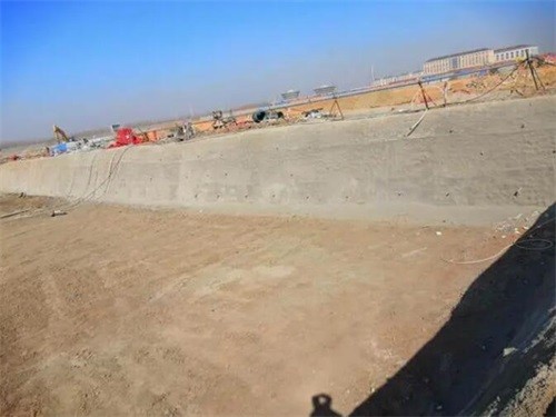兰西高铁桩基础建设